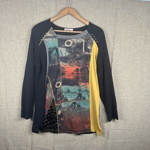 Bacoraz t-shirt long sleeve for women
